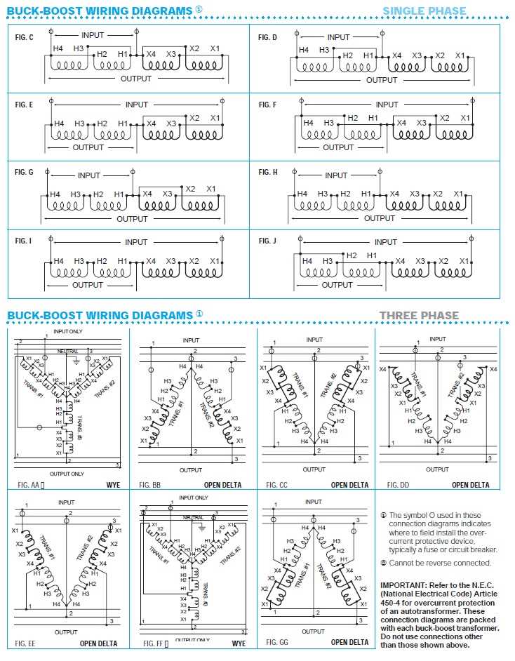 buck transformer wiring diagram buck transformer wiring diagram