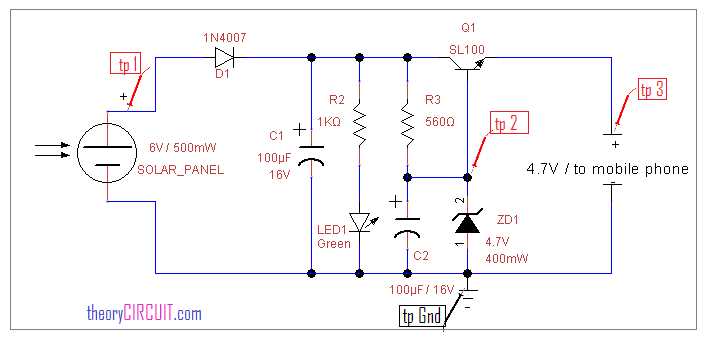 cell phone charger circuit diagram cell phone charger circuit diagram