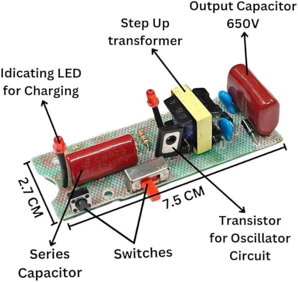 bug zapper circuit diagram
