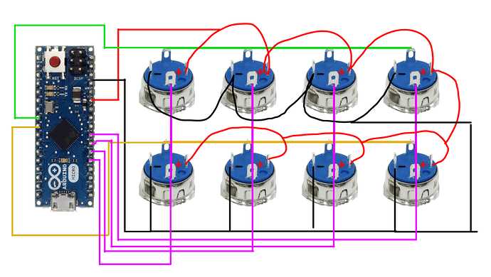 button switch wiring diagram