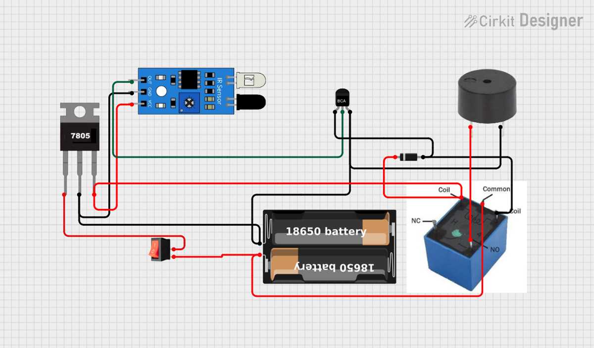 buzzer circuit diagram