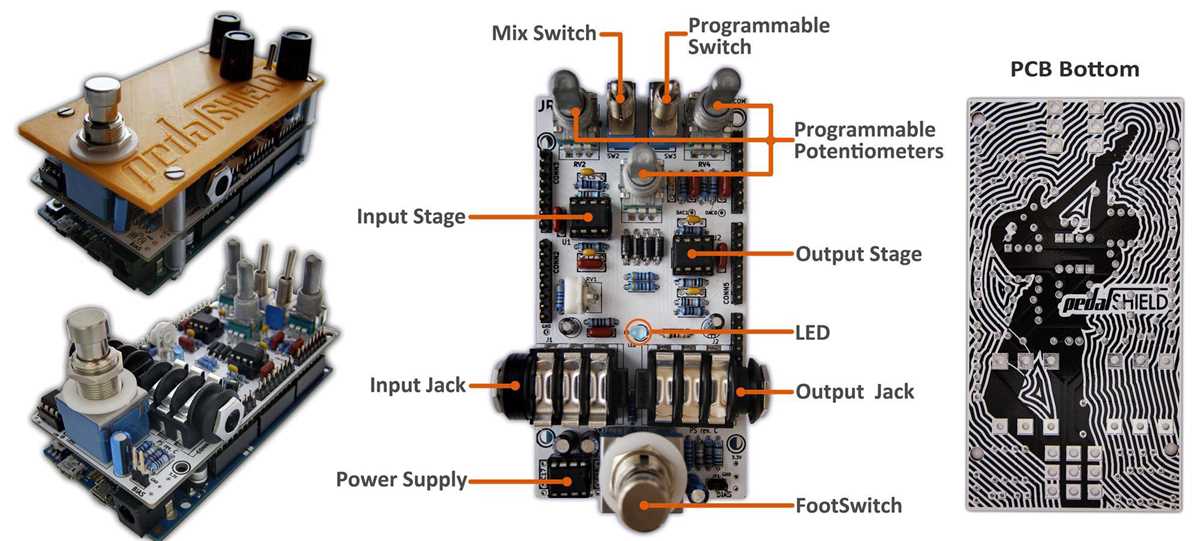 guitar effects pedal circuit diagrams guitar effects pedal circuit diagrams