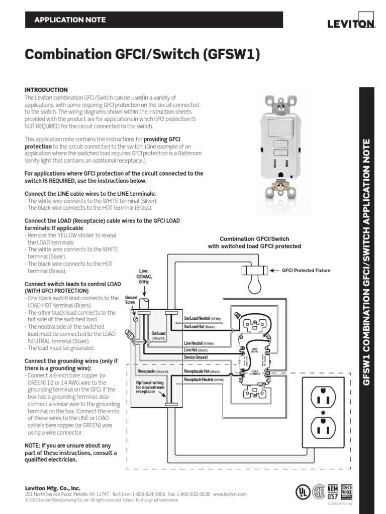 leviton plug wiring diagram