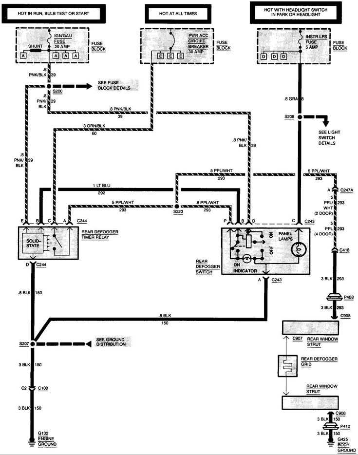 cadillac wiring diagrams free cadillac wiring diagrams free