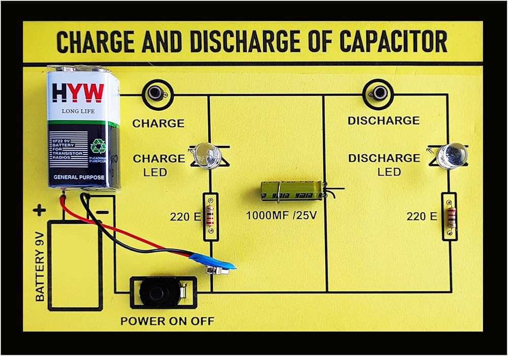 capacitor charging circuit diagram