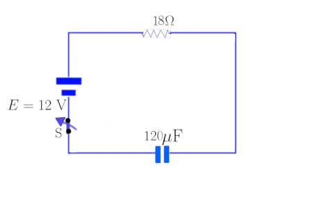 capacitor discharge circuit diagram
