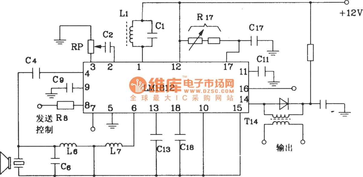 car alarm circuit diagram