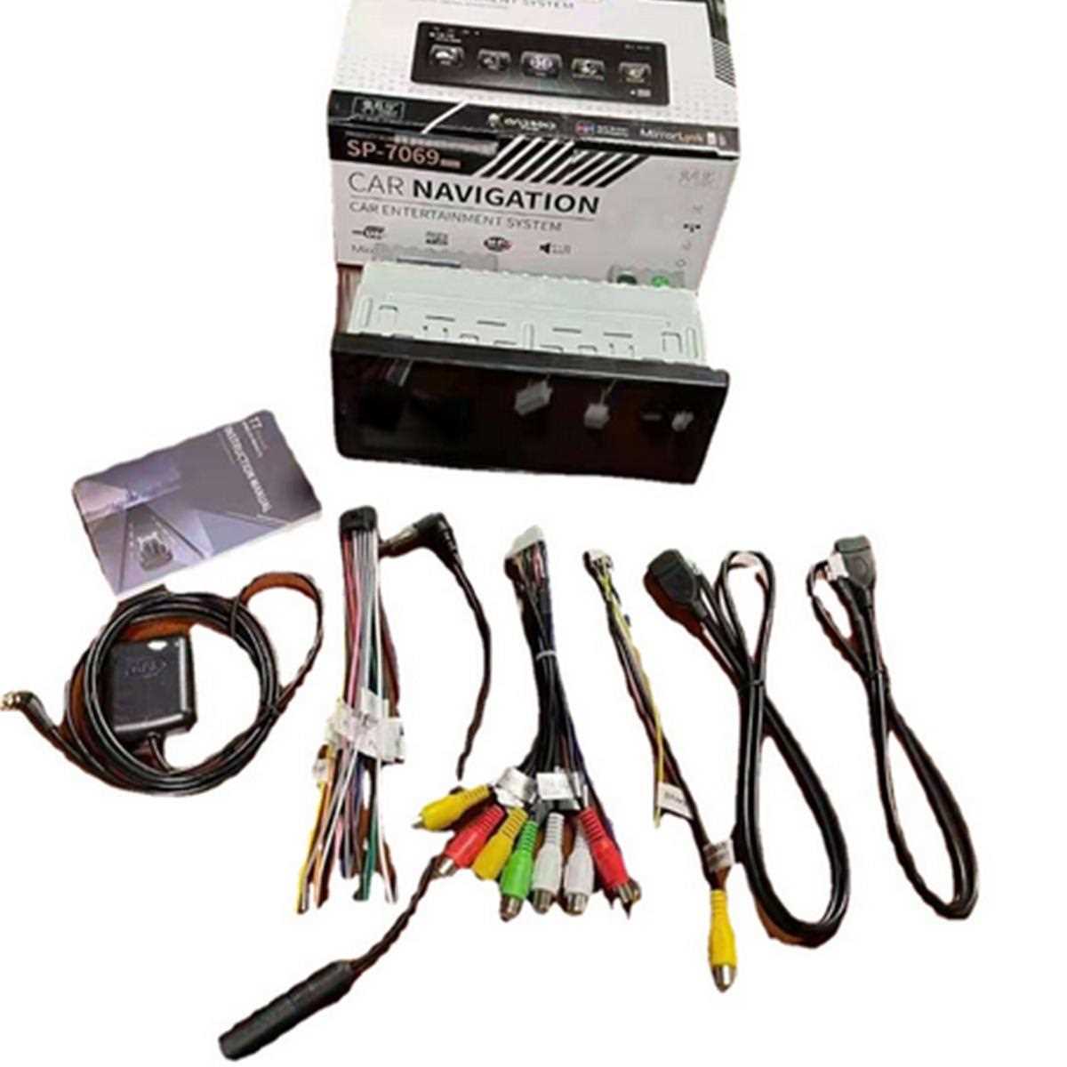 car mp5 player wiring diagram