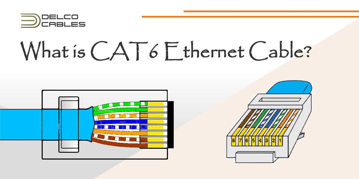 cat 6 ethernet cable wiring diagram