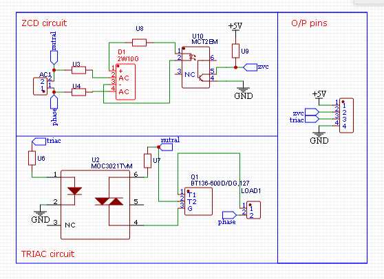 fan regulator circuit diagram