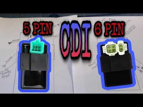 cdi box 6 pin cdi wiring diagram