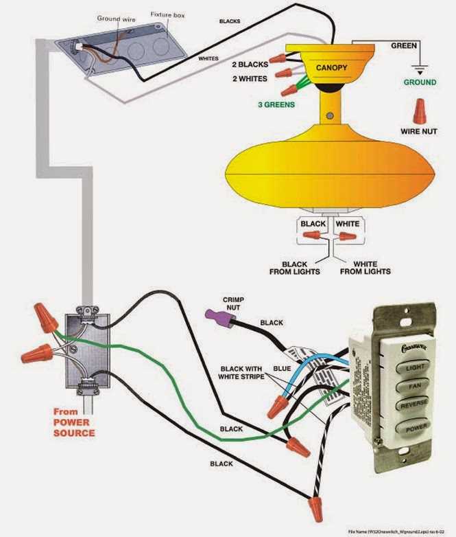 ceiling fan wiring diagrams ceiling fan wiring diagrams