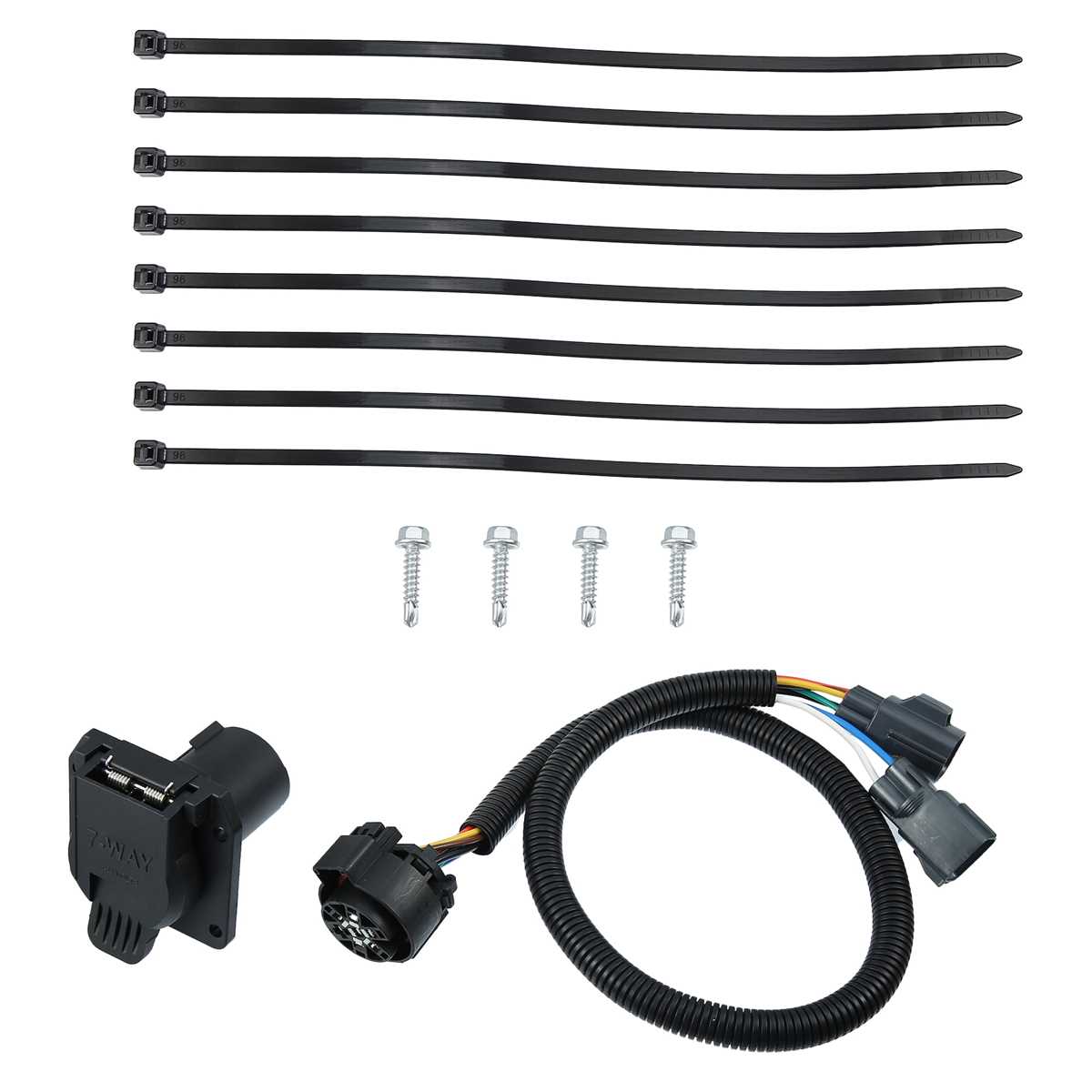 ford truck side ford 7 pin trailer wiring diagram