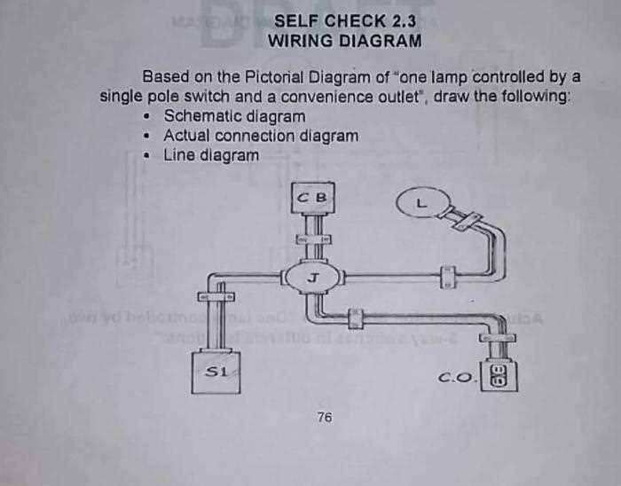 wiring a single pole switch diagram