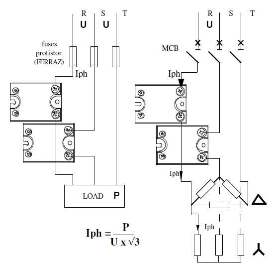 heating element circuit diagram