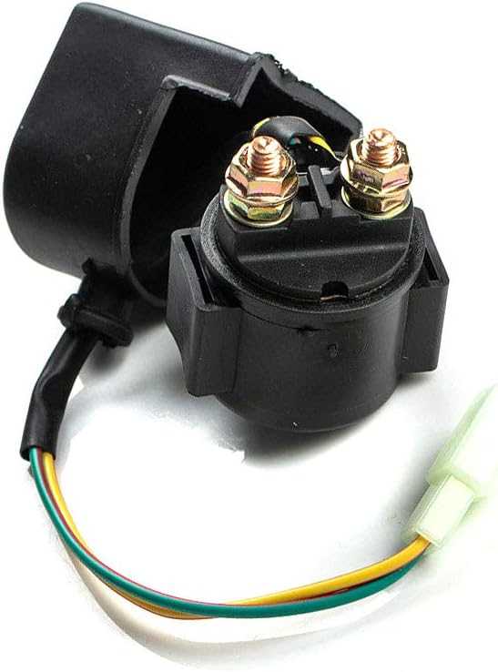 chinese atv starter solenoid wiring diagram