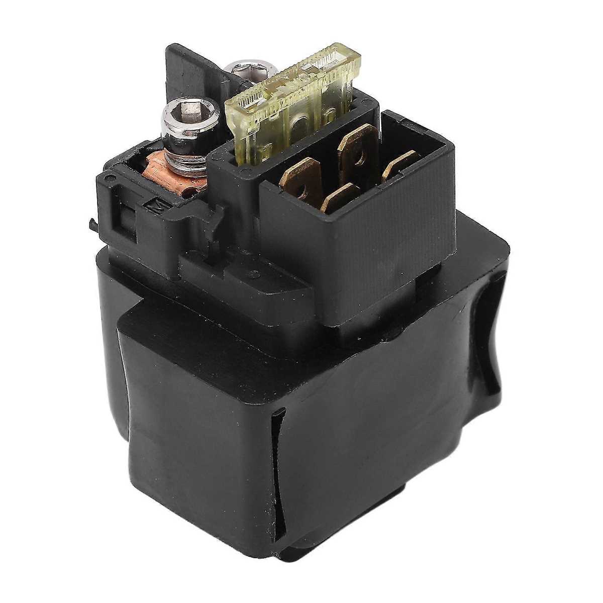 chinese atv starter solenoid wiring diagram