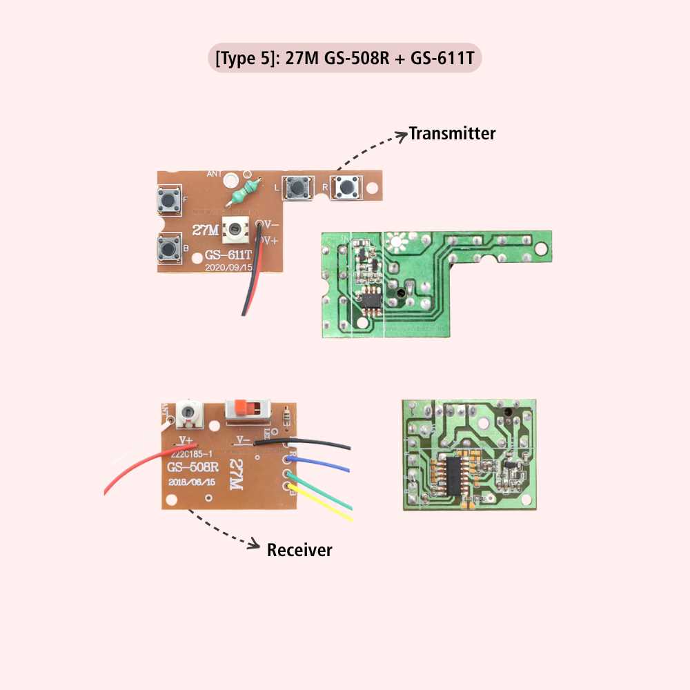 circuit diagram for remote control car