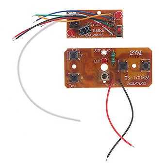 circuit diagram for remote control car