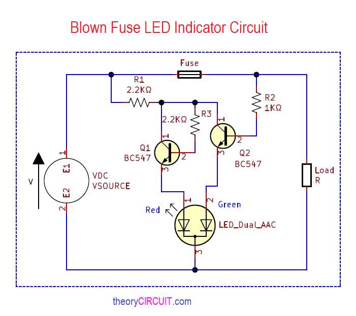 circuit diagram fuse