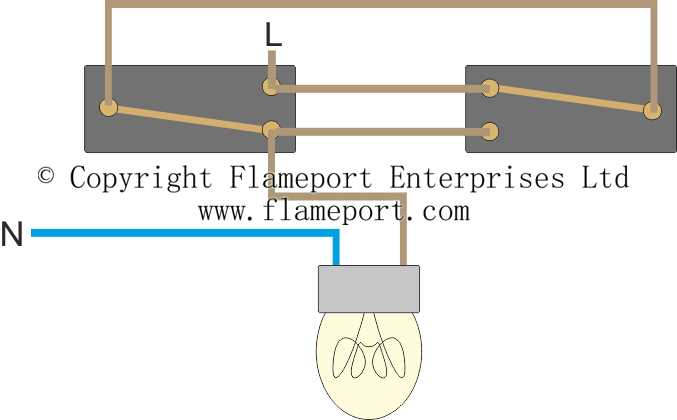 circuit diagram light