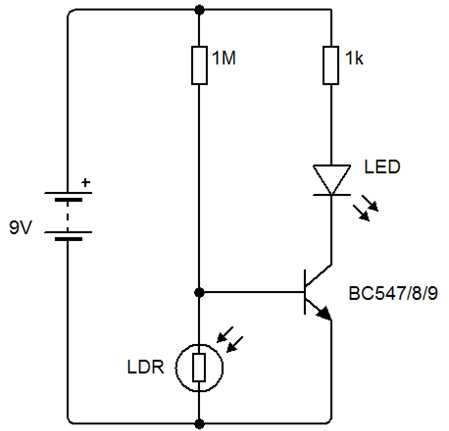circuit diagram light