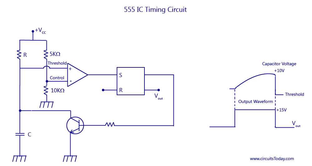 circuit diagram of ic 555 circuit diagram of ic 555