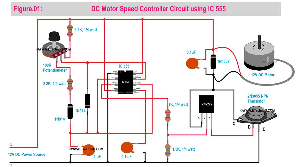 circuit diagram of ic 555 circuit diagram of ic 555