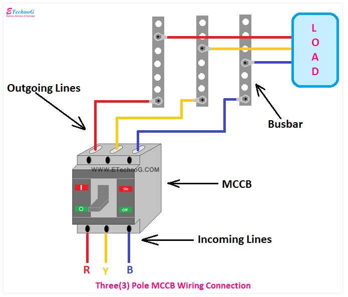 circuit diagram of mccb