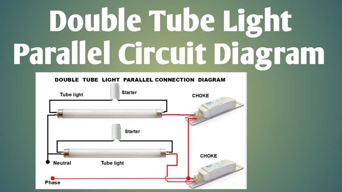 circuit diagram of tube light