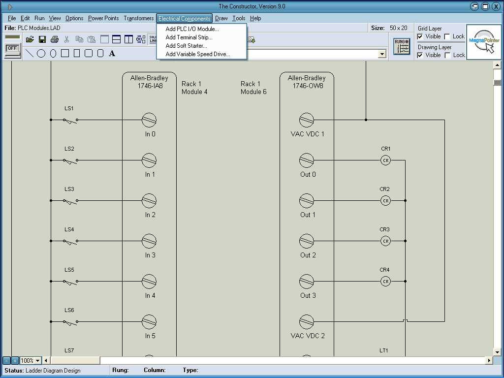 circuit diagram software