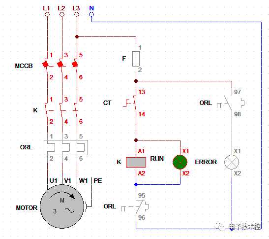 circuit diagram with motor circuit diagram with motor