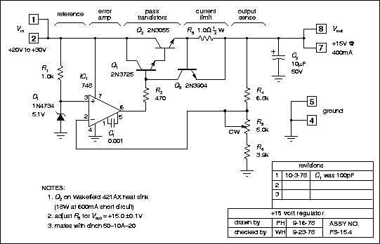 circuit schematic diagram software