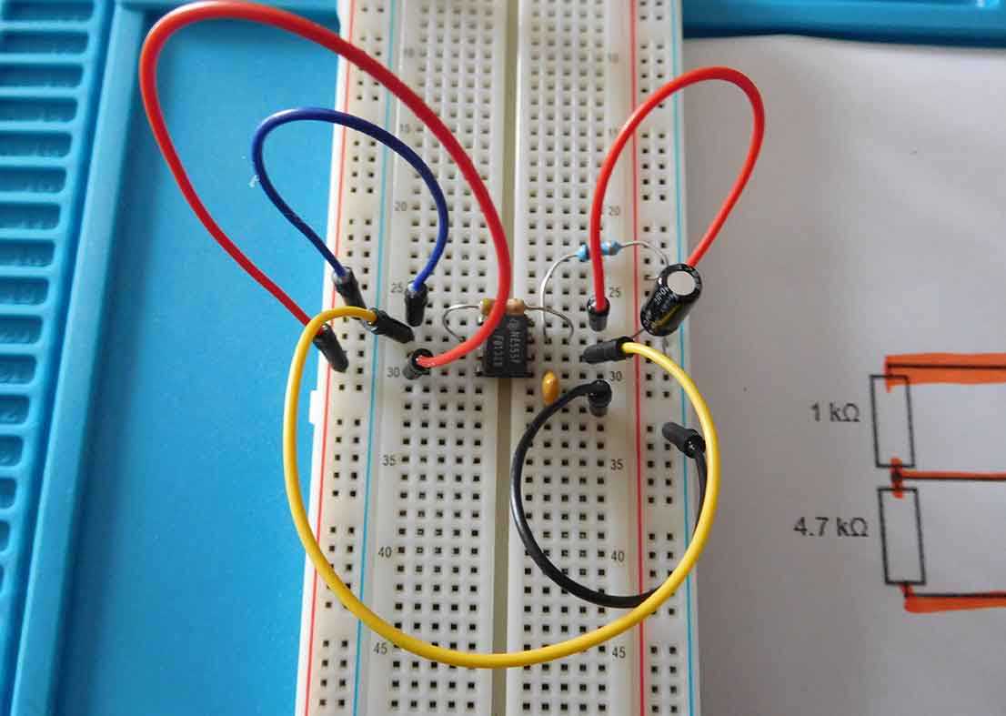 circuit diagram breadboard