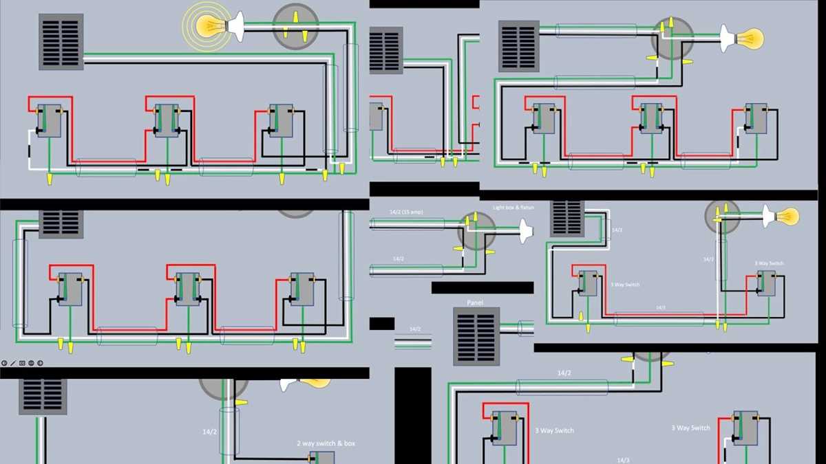 wiring 4 way switch diagram wiring 4 way switch diagram