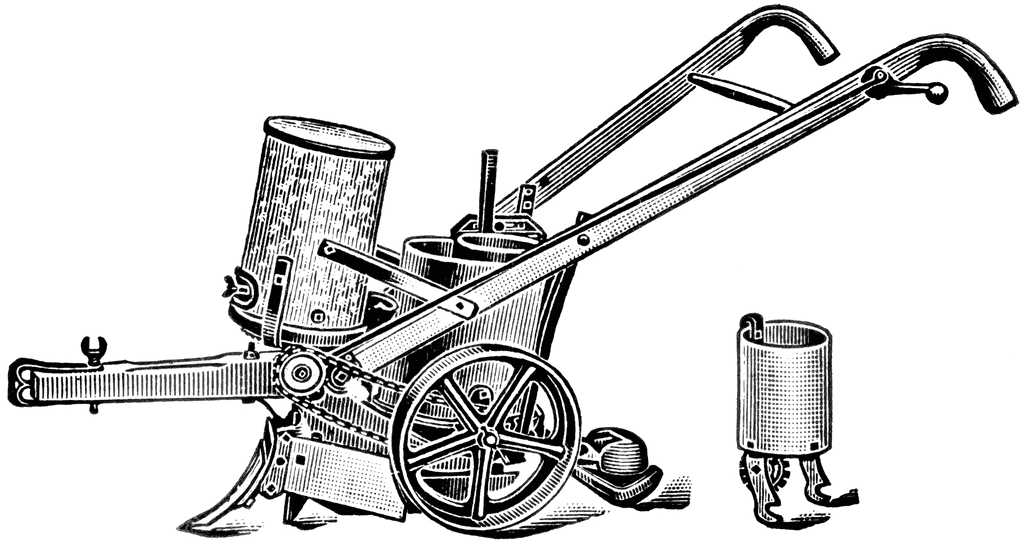 cole planter parts diagram