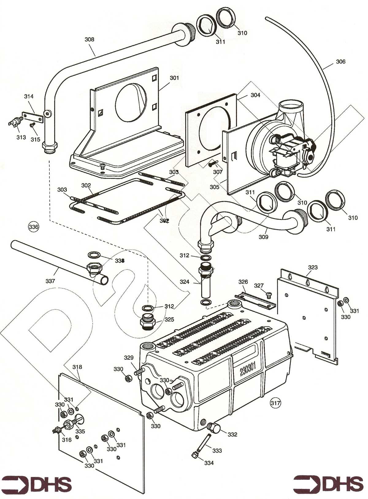 coleman powermate 6250 parts diagram