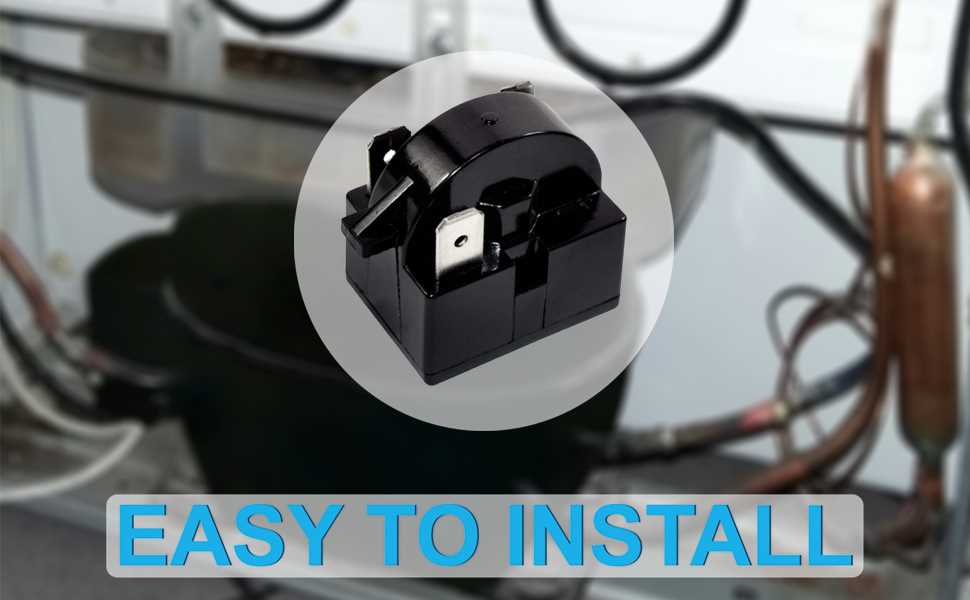 compressor start relay wiring diagram compressor start relay wiring diagram