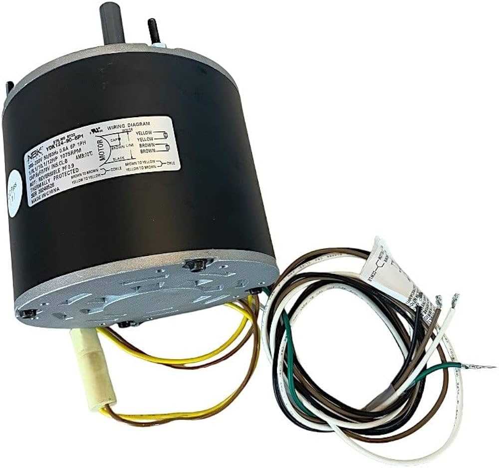 condensing fan motor wiring diagram condensing fan motor wiring diagram