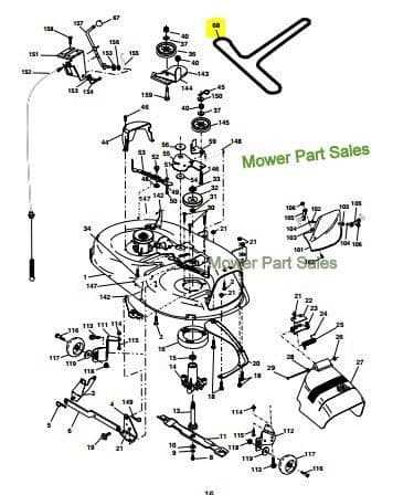 craftsman 917 mower parts diagram