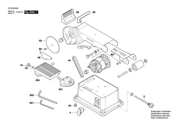 craftsman belt sander parts diagram