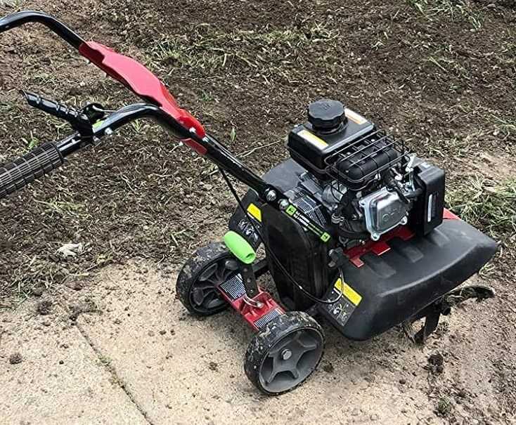 craftsman front tine tiller parts diagram