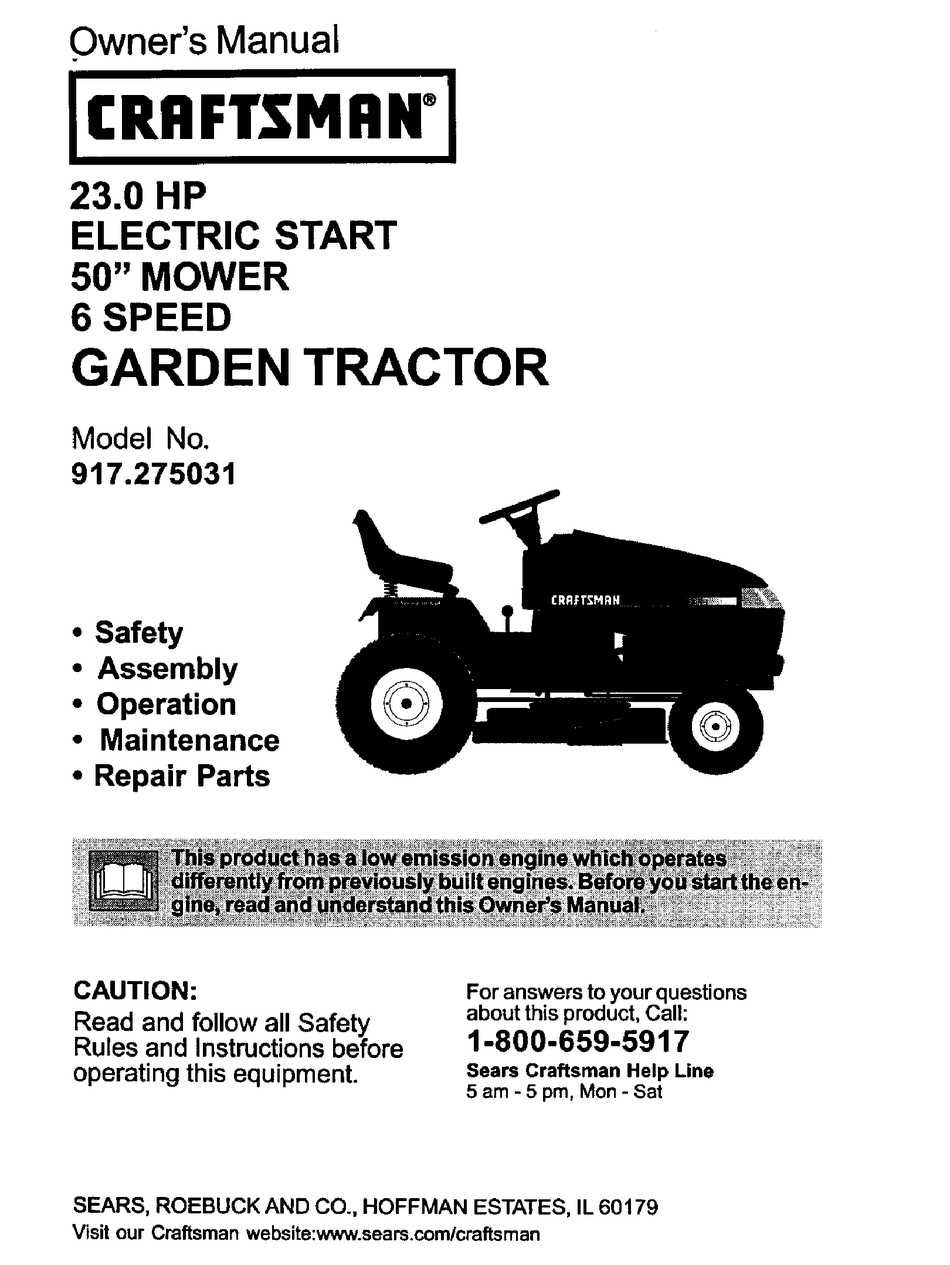 craftsman t2500 parts diagram