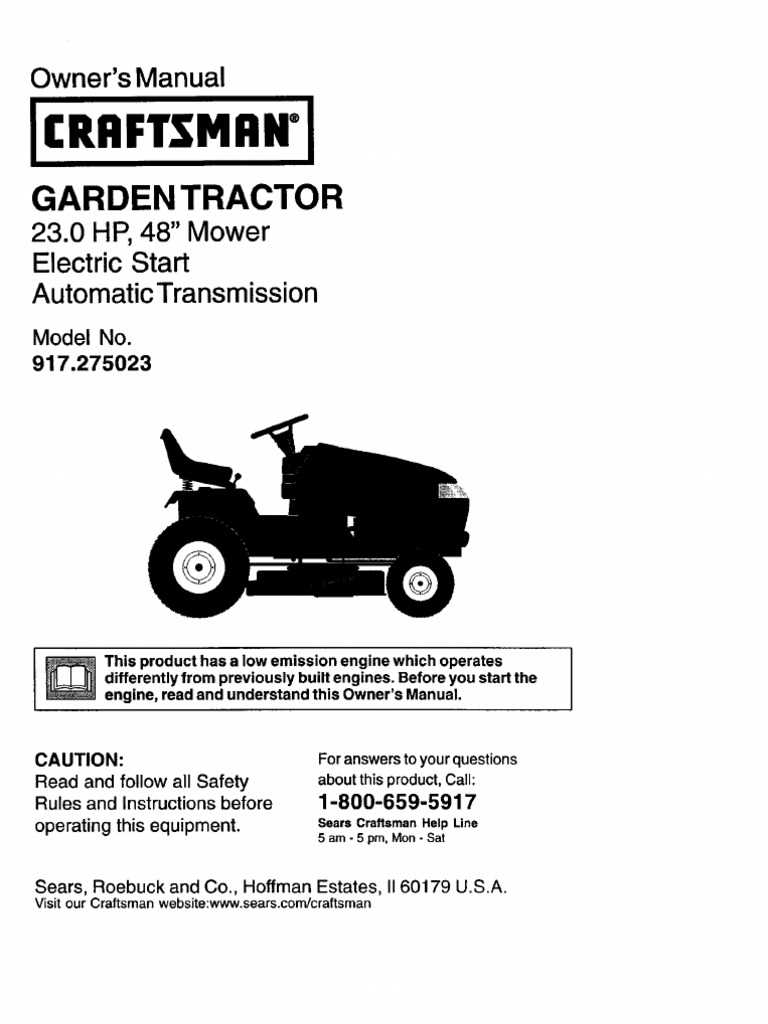 craftsman yts3000 parts diagram