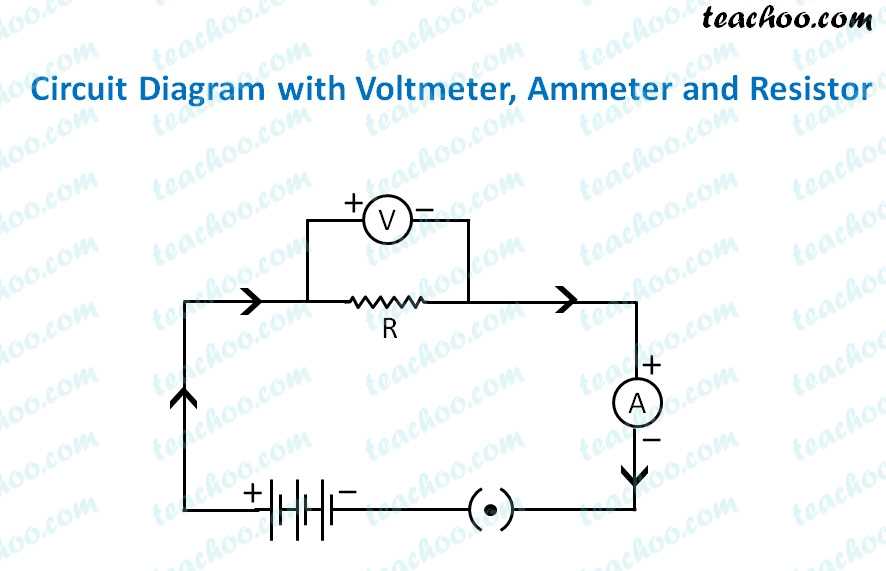 electric circuit diagram