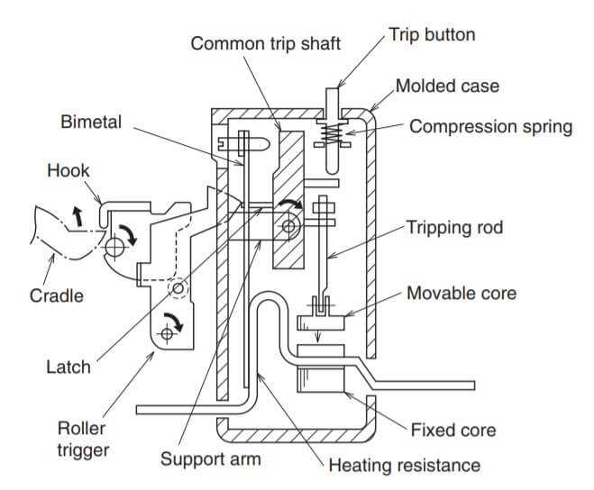 circuit diagram of mccb