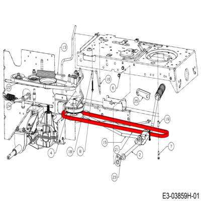 cub cadet ltx 1040 parts diagram