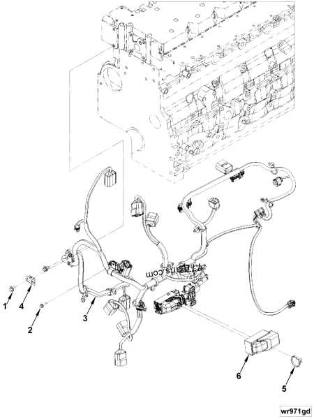 cummins engine wiring diagram