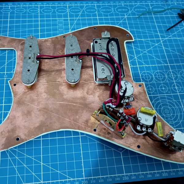 custom guitar wiring diagrams