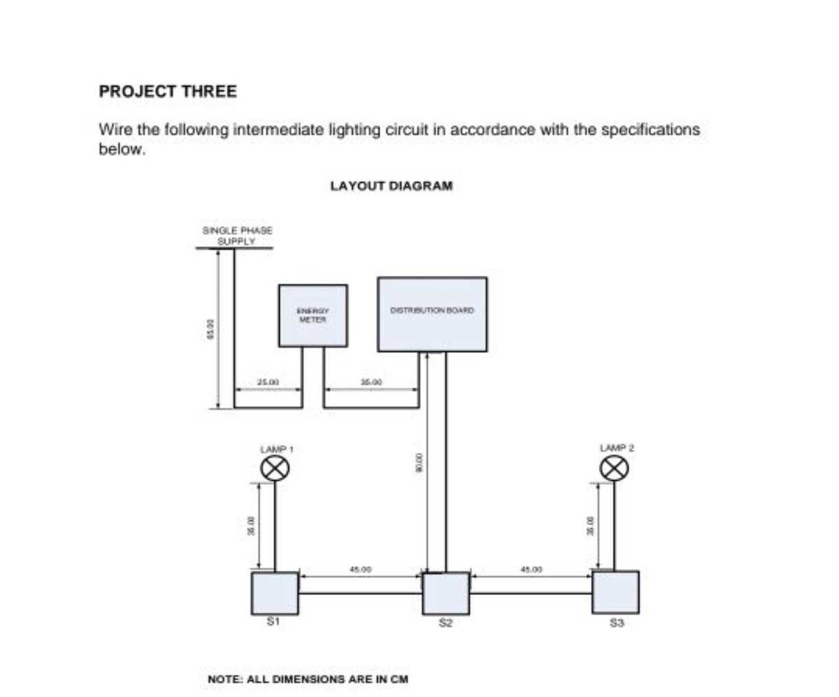 intermediate lighting circuit diagram